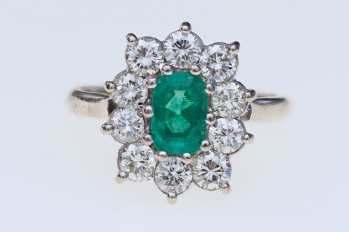 Vintage colombian emerald and - vintage,,