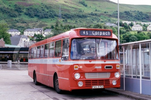 Bus photo highland - highland, scottish