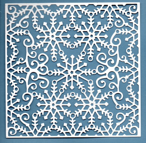 New snowflake background die - background,
