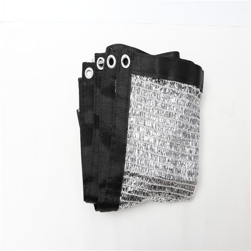 Aluminium foil sunshade net - aluminium,
