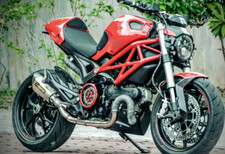 Seat cover single ducati - seat,