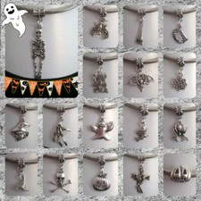 ** SALE ** £1 each charm ❤ Halloween Themed Charms ❤ FOR CHARM BRACELETS ❤