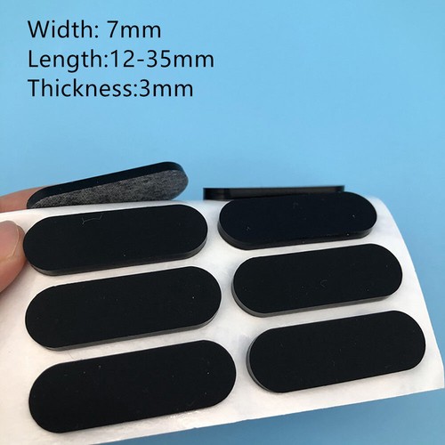 Oval self adhesive sticky - adhesive,