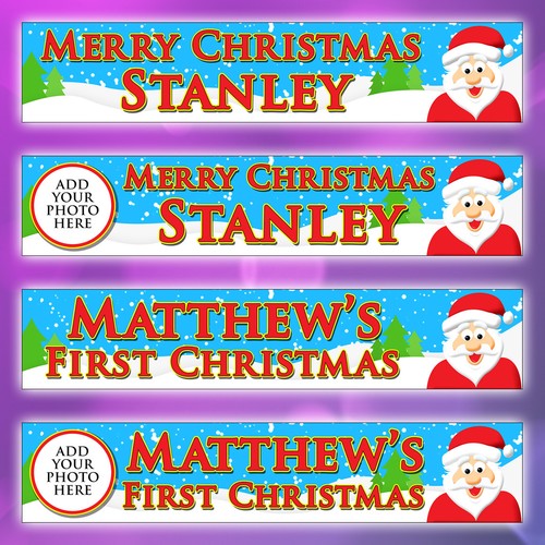 Personalised large christmas - personalised,