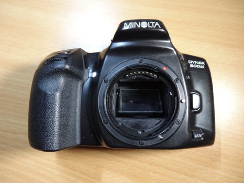 Minolta dynax 500si - minolta,