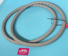 Pair of Self Propelling Wheelchair  Greentyre Solid Tyres Size 22 x 1 3/8