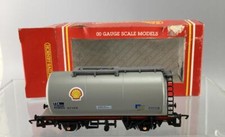 HORNBY #R032 OO GAUGE "SHELL" PETROL TANKER WAGON TTA WITH ITS BOX