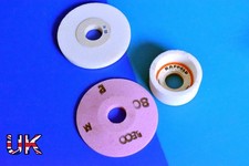 *SCARCE* EMCO UNIMAT SL LATHE GRINDSTONE SET GRINDING WHEELS PART #1191 Unboxed