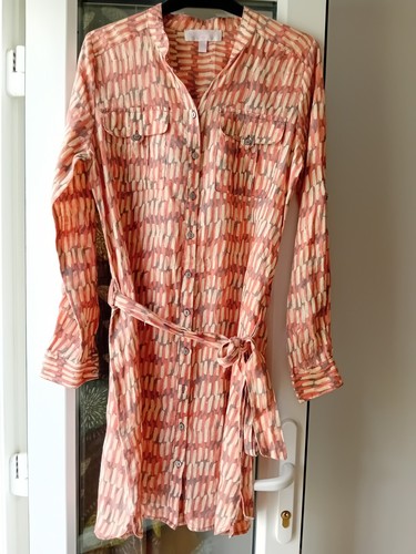 Gharani strok dress linen - strok,