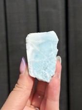 Larimar Half Polished Freeform