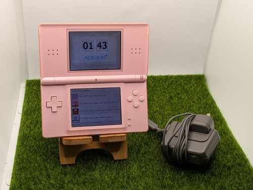 Nintendo lite pink console - pink,