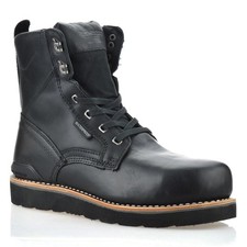 Mens Leather Waterproof Safety