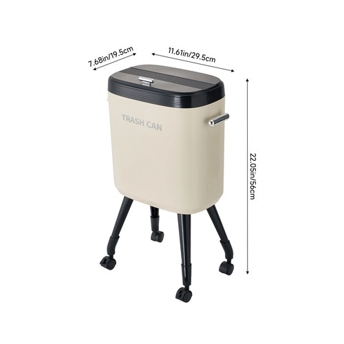 Kitchen waste bin with - kitchen,
