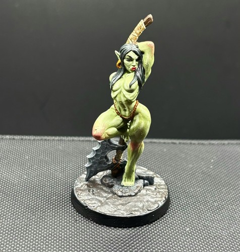 Dungeons dragons female ork - dragons,