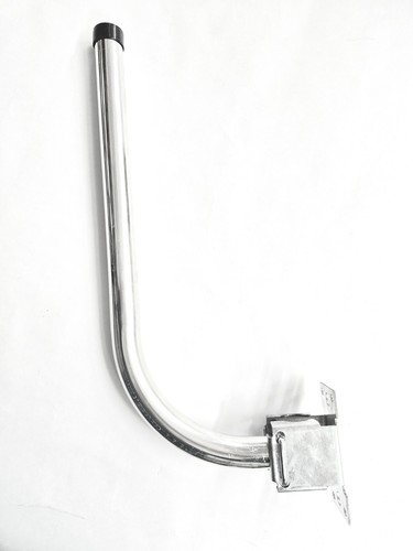 Shaped pole bracket - bracket, tv