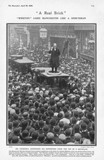 WINSTON CHURCHILL Speech after