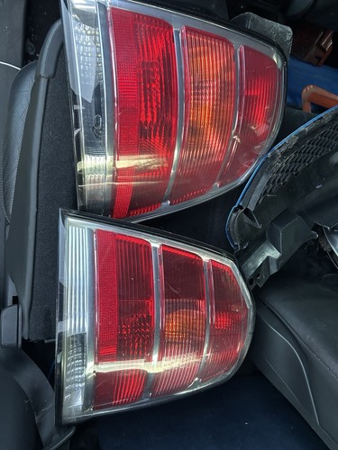 Zafira vxr rear - vxr, lights