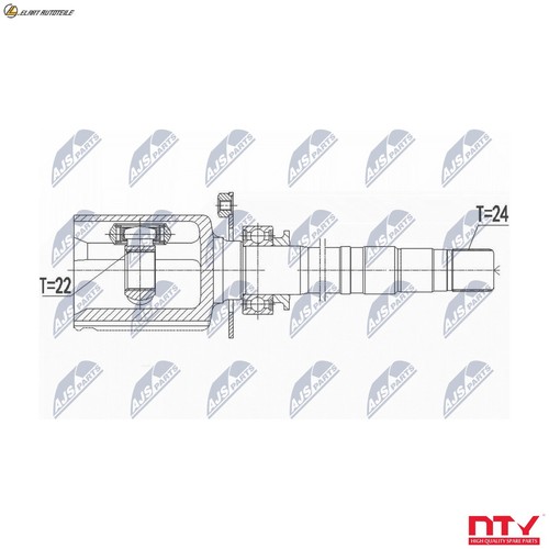 Joint kit driveshaft - joint,
