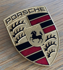 PORSCHE BONNET BADGE 911 / 993