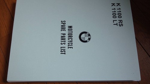 Parts list for bmw k1100rs - list,