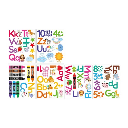 Educational wall stickers - educational,