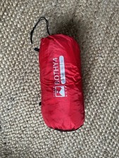 Terra Nova Bothy 4 Emergency Storm Survival Shelter - 4 Person Red, Used VGC