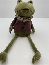 Jellycat Riverside Rambler Frog J6218 Plush 13 inch                          H16