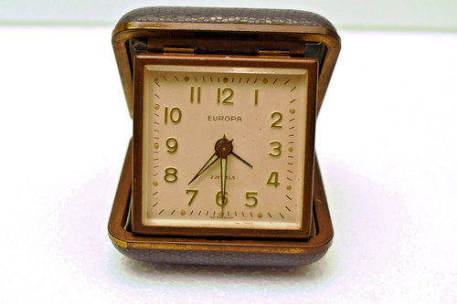 Europa travel alarm clock - alarm,