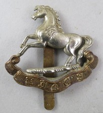 Military Cap Badge The King's