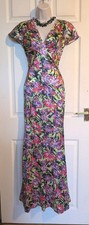 silky satin feel floral