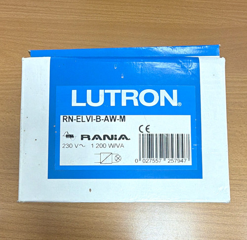 Lutron elvi m - lutron, rania
