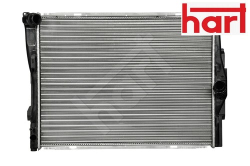 Coolant radiator 611 940 - 611, hart