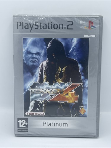 Ps2 tekken platinum uk disc - ps2, platinum,