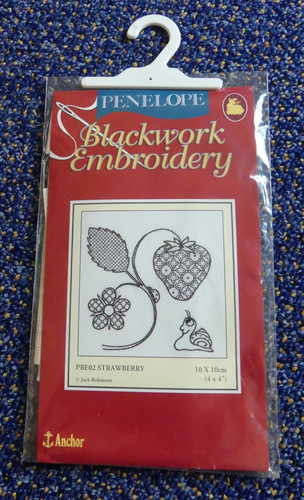 Penelope blackwork embroidery - penelope,