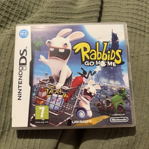 Rabbids home pegi - go, home!