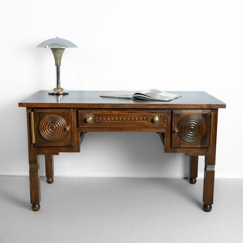 French art deco desk - art,