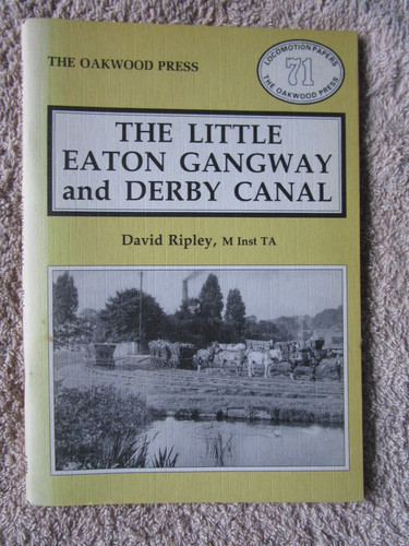 The little eaton gangway and - gangway,