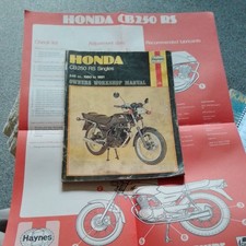 Honda CB250 RS Singles Haynes