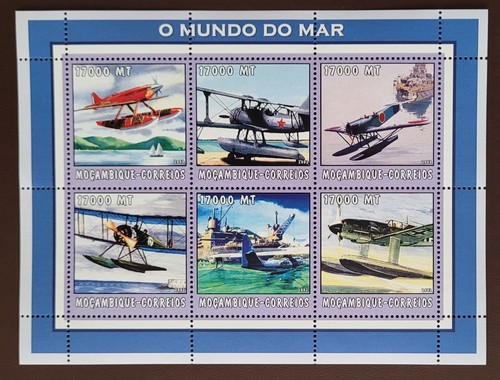 Mozambique 2002 marine life - 2002,