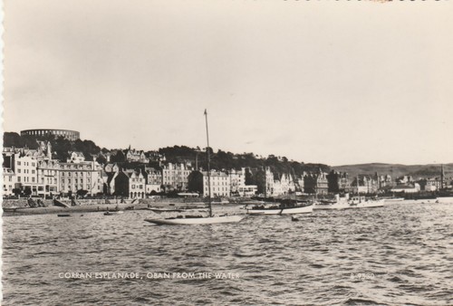 Oban scotland corran esplanade - scotland,
