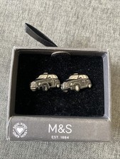 M&S Cufflinks London Taxi 1Pr
