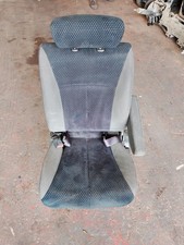 Nissan Elgrand E51 2002 - 2010 Nearside Passenger 2nd Row Seat Fabric