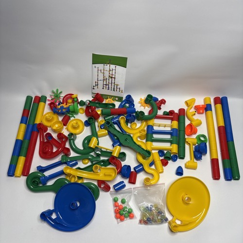 Huge marbulous marble run - huge,