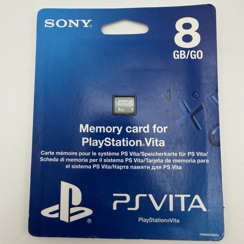 Sony vita 8gb - memory, card