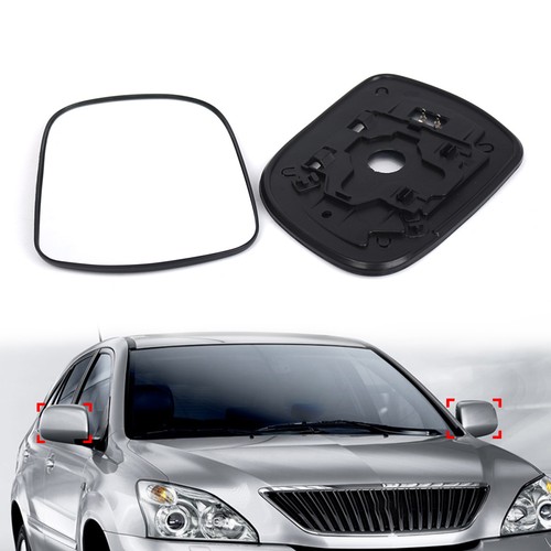 Left right side mirror - mirror, heated