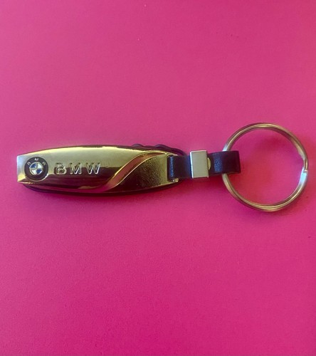 New bmw keyring stylish - keyring, chrome