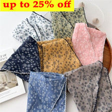 Soft Cotton Linen Triangle