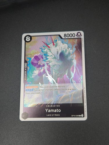 Yamato op16 096 rare - yamato, the
