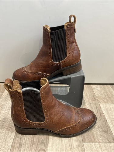 Ladies fatface brown - ladies, brogue