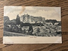 POSTCARD LUTON HOO